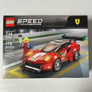 NEW SEALED LEGO Speed Champions Ferrari F40 Competizione (75890) Retired
